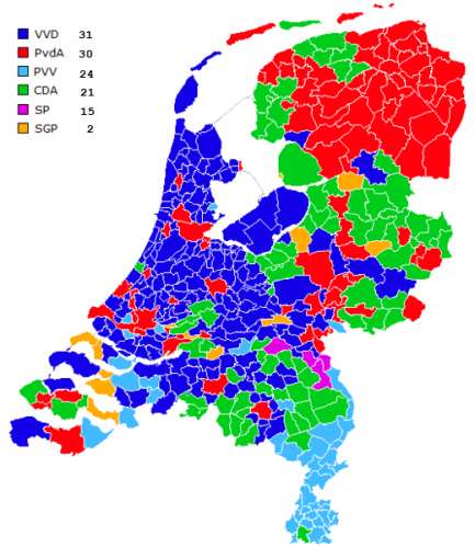 Partij voor de Vrijheid | danielyeow.com